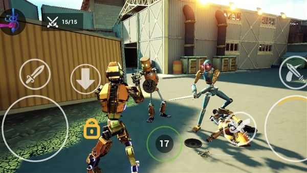 机器人剑术对决最新版