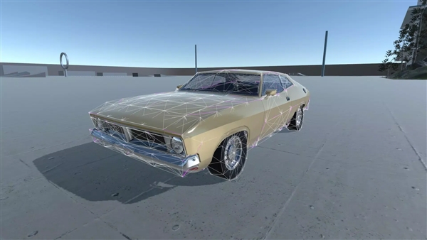 软体汽车碰撞-Flexbody