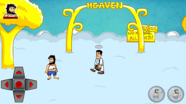 无敌流浪汉天堂手机版