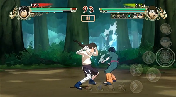 火影忍者究极风暴手机版全人物