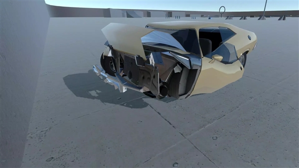 软体汽车碰撞-Flexbody