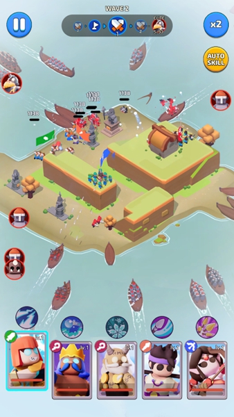 北方战争岛屿防御3d