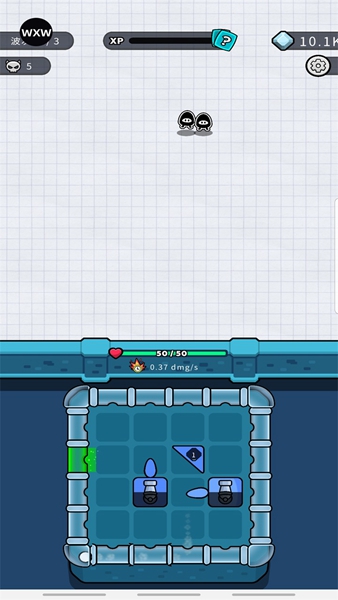 弹跳防御内购版