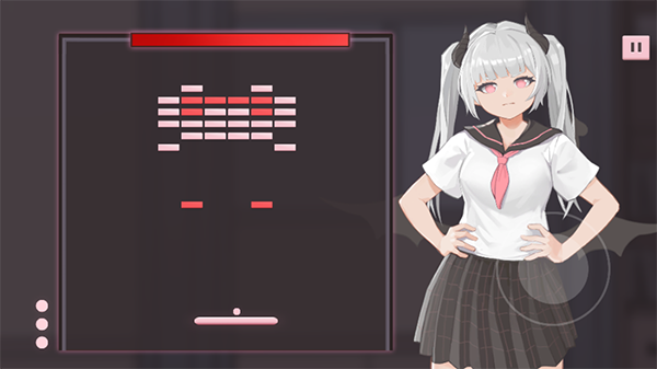 小恶魔打砖块游戏