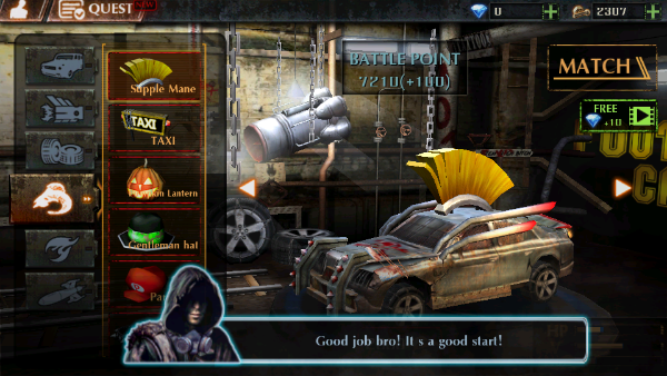 死亡赛车足球手游