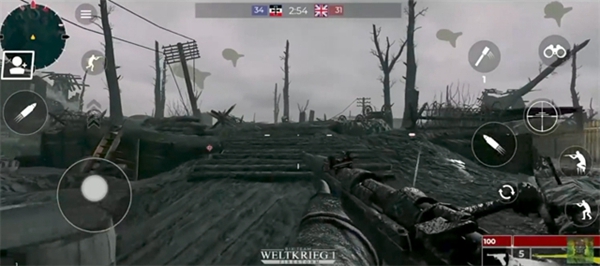 一战火灾风暴手机版