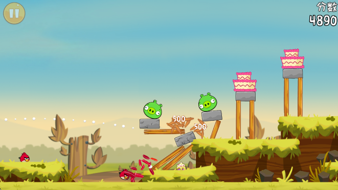 愤怒的小鸟经典版官方最新版