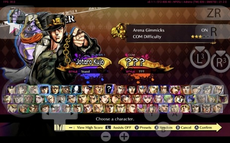 JoJo的奇妙冒险全明星战斗R豪华版