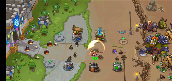 王国防御战争前线