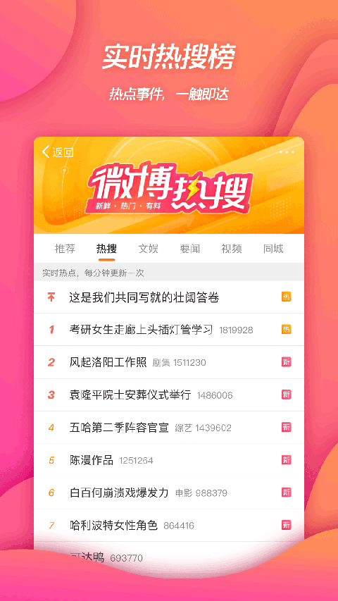 新浪微博app旧版本