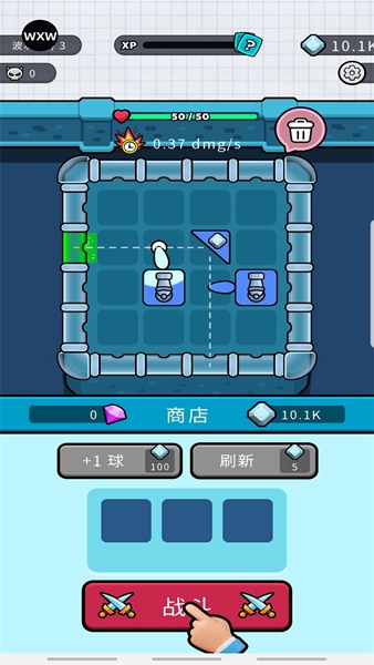 弹跳防御内购版