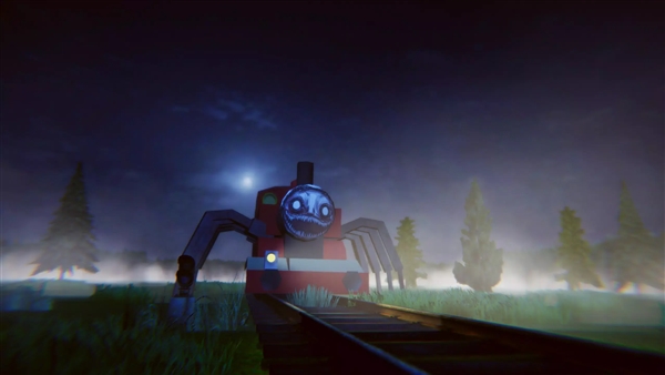 查尔斯火车恐怖游戏去广告版