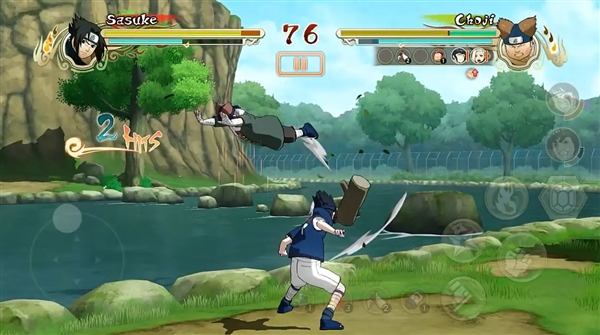 火影忍者究极风暴手机版全人物