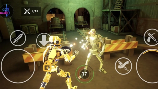 机器人剑术对决最新版