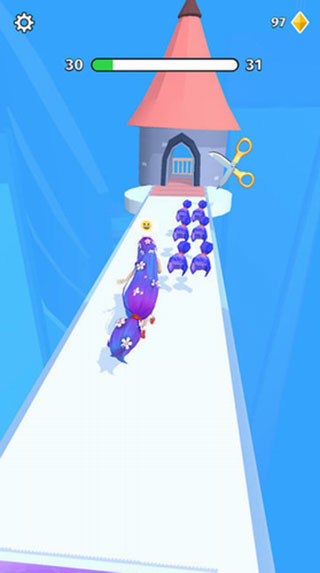 头发挑战赛游戏