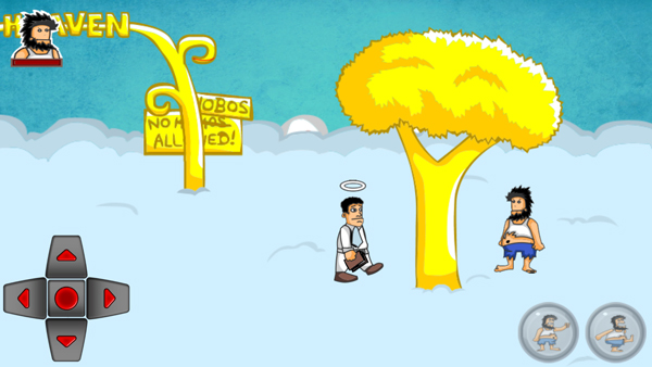 无敌流浪汉天堂手机版