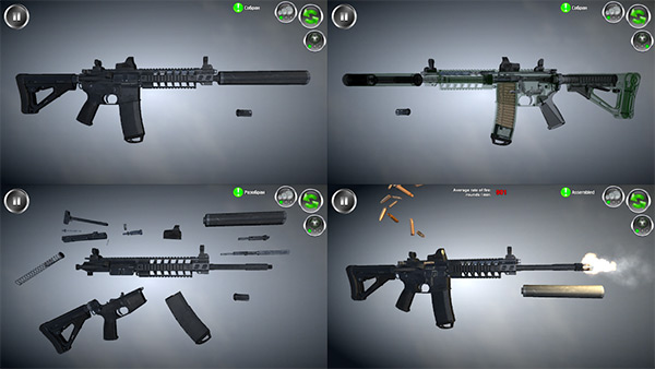 武器拆卸模拟器最新版