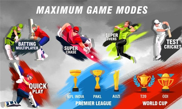 世界板球锦标赛精简版手机版