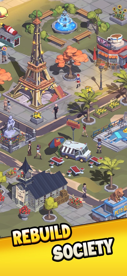 城市生存模拟器