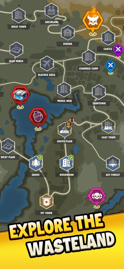 城市生存模拟器