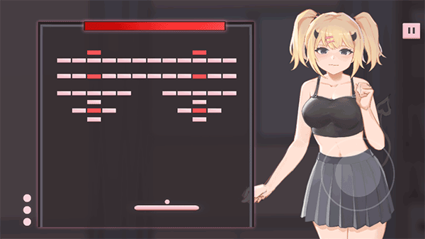 小恶魔打砖块游戏