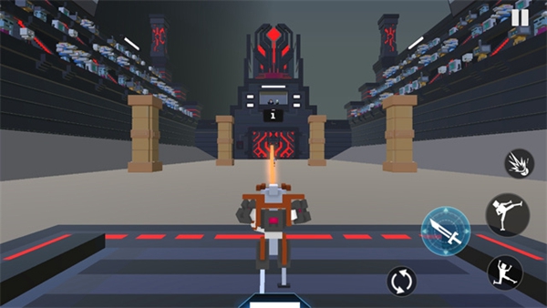 机器人角斗场无限技能点