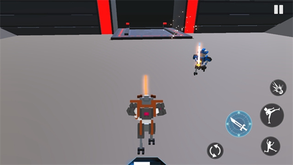 机器人角斗场无限技能点