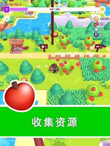 我的梦幻小岛无限资源金币版