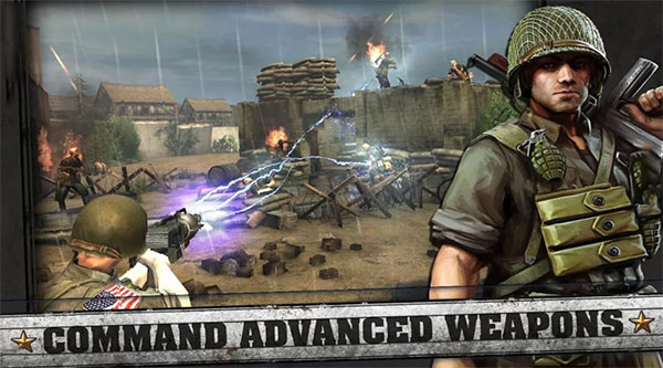 火线指令诺曼底破解版