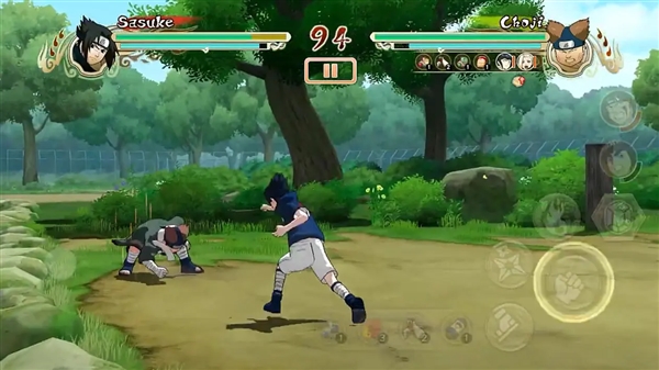 火影忍者究极风暴手机版全人物