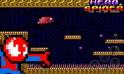 复古火柴人蜘蛛侠