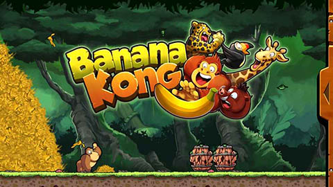 香蕉金刚苹果版(Banana Kong)