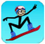 火柴人滑雪
