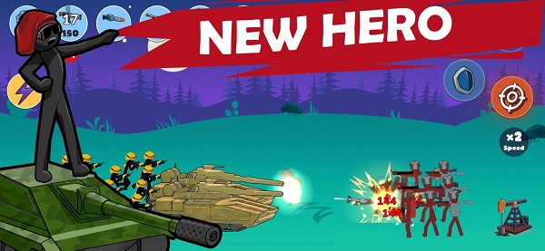 火柴人世界大战手游(Stickman World War)