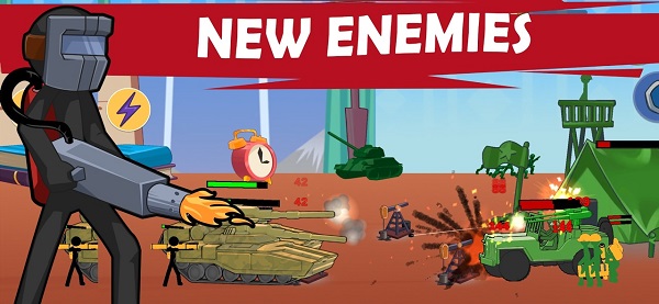 火柴人世界大战手游(Stickman World War)