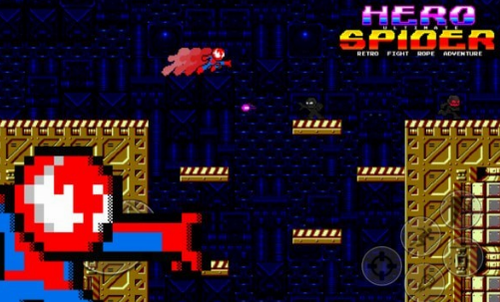 复古火柴人蜘蛛侠