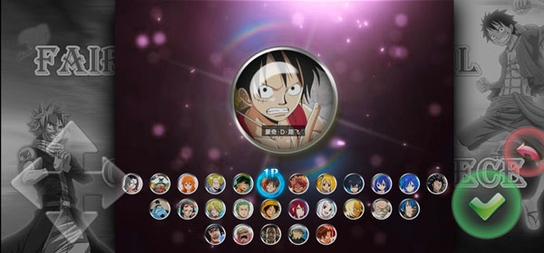 妖尾vs海贼王满人物版