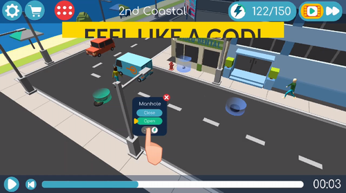 上帝模拟器改变命运