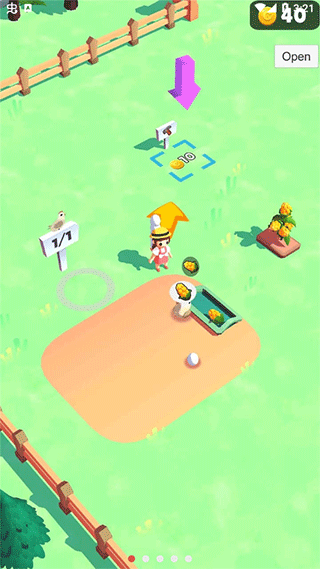 我的小小农场游戏