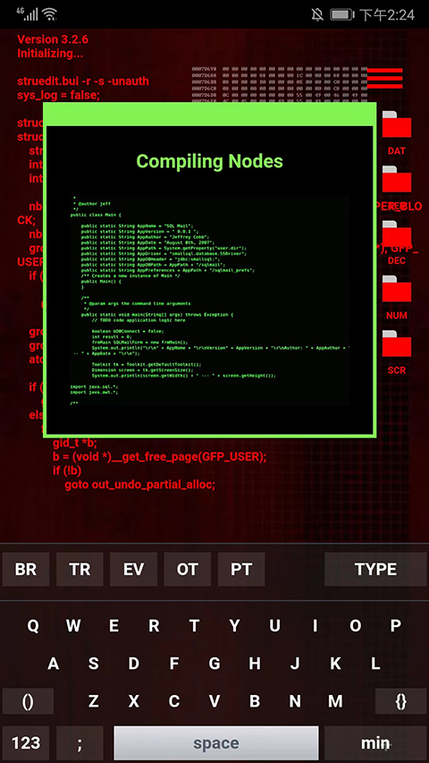 geektyper模拟黑客软件手机版