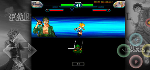 妖尾vs海贼王满人物版