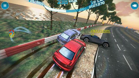 狂野飙车氮气加速