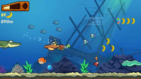 香蕉金刚苹果版(Banana Kong)