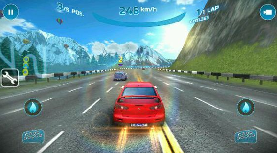 狂野飙车氮气加速