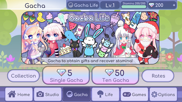 扭蛋人生官方正版(Gacha Life)