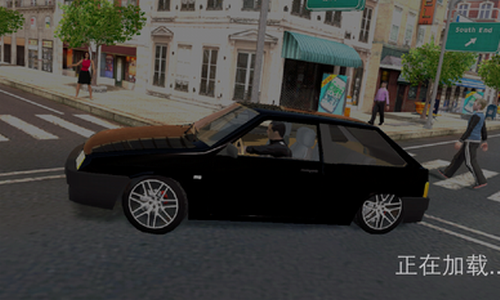 真实汽车模拟驾驶