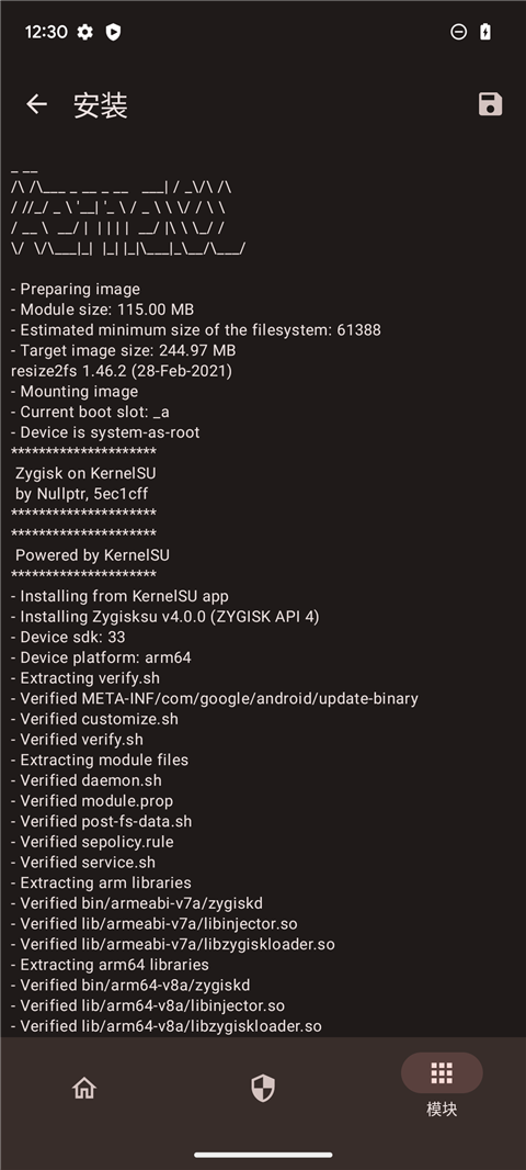 KernelSU内核管理器