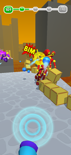 把它们全部击倒