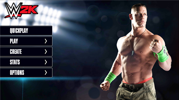 wwe2k17手机版摔跤游戏