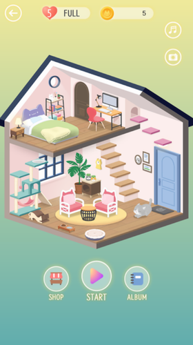 猫咪小屋找不同